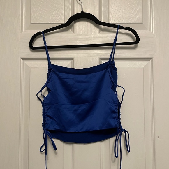 Dynamite Tie Up Top - Picture 2 of 3